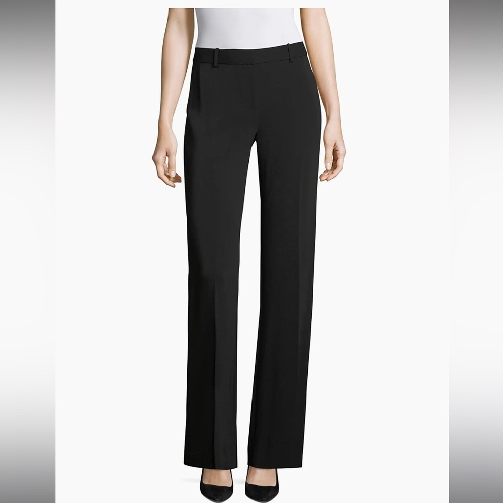 Kobi Halperin Melina Black Wide Leg Pants, Women’s Trouser Pants, Women’s Pants - Picture 1 of 11